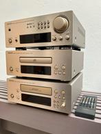 Denon Personal Component System - receiver, cd en cassette, Ophalen, Gebruikt, Tuner of Radio, Denon