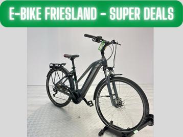 Cube Touring 2021 – Betrouwbare en Krachtige Fietservaring beschikbaar voor biedingen