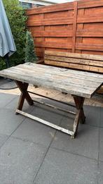Tuintafel gratis ophalen, Ophalen, Gebruikt, Rechthoekig
