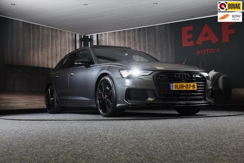 Audi A6 Avant 55 TFSI e Quattro S6 Look Automaat / AUT / Hea, Auto's, Audi, Bedrijf, Te koop, A6, 360° camera, 4x4, ABS, Achteruitrijcamera