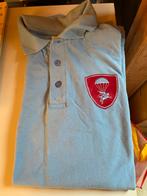 Polo Shirt Airborne - Frinter - Maat L, Ophalen of Verzenden, Zo goed als nieuw, Maat 52/54 (L), Blauw
