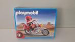 Playmobil motor 5113, Complete set, Ophalen of Verzenden, Zo goed als nieuw