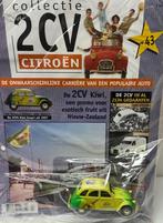 1:43 Norev , Citroën 2CV6 Kiwi Zespri 1997  incl. doosje., Ophalen of Verzenden, Nieuw, Auto, Norev