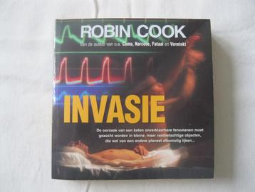 thriller: nieuw, Invasie, Robin Cook beschikbaar voor biedingen