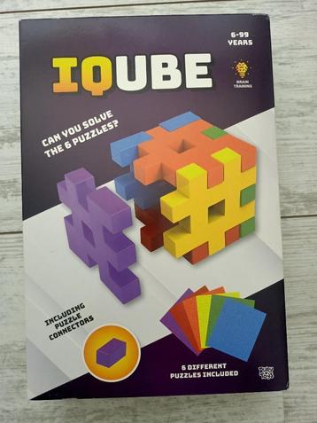 iqube puzzel - nieuw beschikbaar voor biedingen