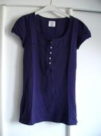 donkerpaarse top H&M maat 36, H&M, Paars, Nieuw, Ophalen of Verzenden