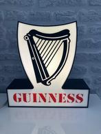 Guinness bier reclame lamp, Ophalen of Verzenden, Zo goed als nieuw, Lichtbak of (neon) lamp