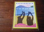 M16 - Bakkum - Beach Volleybal - Mooi / Speciaal, Ophalen of Verzenden