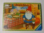 Ravensburger David de kabtour puzzel 24 stukjes, Kinderen en Baby's, Speelgoed | Kinderpuzzels, Ophalen of Verzenden, 10 tot 50 stukjes