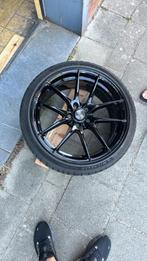 Oz Leggera HLT 19 inch velgen VW Audi Mercedes BMW, Auto-onderdelen, Banden en Velgen, Gebruikt, Banden en Velgen, 235 mm, Personenwagen