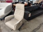 2x relaxfauteuil, mooi!! Oa Hjord Knudsen, Ophalen, Zo goed als nieuw, Leer