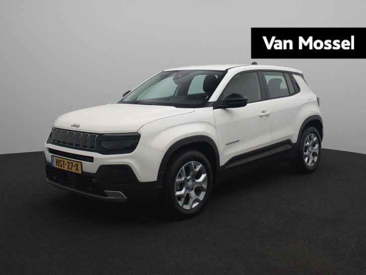 Jeep Avenger 1.2 Altitude, Auto's, Jeep, Bedrijf, Te koop, Avenger, ABS, Adaptive Cruise Control, Airbags, Airconditioning, Alarm