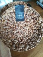 Senza Hyacint mand naturel (nieuw), Huis en Inrichting, Woonaccessoires | Schalen en Manden, Ophalen, Schaal, Rond, Nieuw