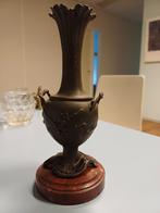 Bronzen vaasje E. Fuchs, Ophalen of Verzenden, Brons