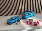 Playmobil Funpark Pickup met Caravan, Ophalen of Verzenden, Zo goed als nieuw