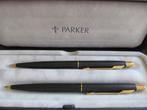 Parker pennen set in doos, Ophalen, Gebruikt, Met doosje, Parker