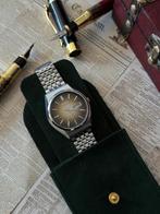 Seiko Quartz 0843 - 8070 Vintage 1976, Sieraden, Tassen en Uiterlijk, Horloges | Heren, Ophalen of Verzenden, Gebruikt, Staal