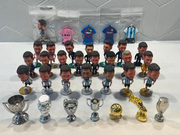 verzameling Lionel Messi soccerwe voetbalpoppetjes Panini beschikbaar voor biedingen