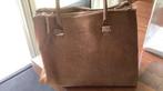 Burkely leren damestas, Ophalen of Verzenden, Gebruikt, Bruin, Handtas