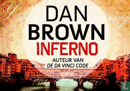 Dwarsligger: Inferno van Dan Brown, Boeken, Literatuur, Zo goed als nieuw, Amerika, Ophalen of Verzenden