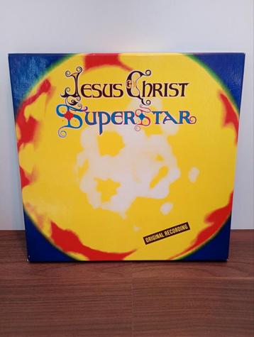Jesus Christ Superstar LP - Originele Opname beschikbaar voor biedingen