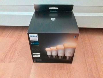 Philips Hue White Ambiance E27 - Nieuw - 4-pack beschikbaar voor biedingen