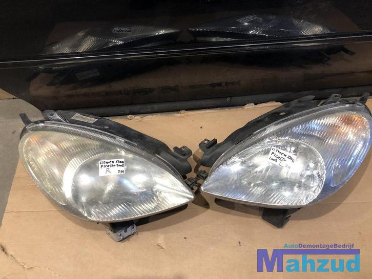 CITROEN XSARA PICASSO links rechts koplamp, Auto-onderdelen, Verlichting, Citroën, Gebruikt, Ophalen of Verzenden