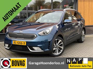 Kia Niro 1.6 GDi Hybrid ExecutiveLine Carplay, Leder, Zeer L beschikbaar voor biedingen