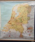 Diverse schoolkaarten, Antiek en Kunst, Antiek | Schoolplaten, Ophalen, Aardrijkskunde