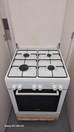 Bosch gasfornuis met elektrische oven, Witgoed en Apparatuur, Gebruikt, Gas, Vrijstaand, 85 tot 90 cm