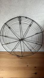 Oud brocante taartrooster met ophangoog en pootjes, Antiek en Kunst, Ophalen of Verzenden