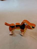 Trekspeelgoed Hondje met kwispel staart, Ophalen of Verzenden, Zo goed als nieuw, Overige typen