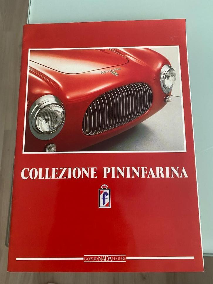 Pininfarina brochure "Collezione Pininfarina"., Boeken, Auto's | Folders en Tijdschriften, Nieuw, Ferrari, Ophalen of Verzenden