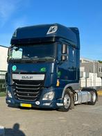 Daf XF E6 / 295.000km nap / Handgeschakeld! / Smart 2 tacho, Stof, Euro 6, Blauw, Grijs