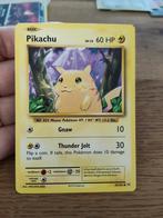 Pikachu 35/108 evolutions, Hobby en Vrije tijd, Verzamelkaartspellen | Pokémon, Ophalen of Verzenden, Zo goed als nieuw