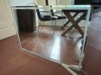 badkamer spiegel met ontwaseming en verlichting 100cm breed., Huis en Inrichting, Badkamer | Badkamermeubels, Ophalen, Overige typen