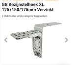 10 stuks GB Kozijnstelhoek XL 125x150/175 SV, Ophalen, Nieuw, IJzer, Overige typen