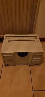 Tanos Systainer 3 - Gereedschapskist, Doe-het-zelf en Verbouw, Gereedschapskisten, Ophalen, Gevuld, Zo goed als nieuw