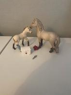 Schleich EHBO doos met Ijslanders, Ophalen of Verzenden, Nieuw, Paard