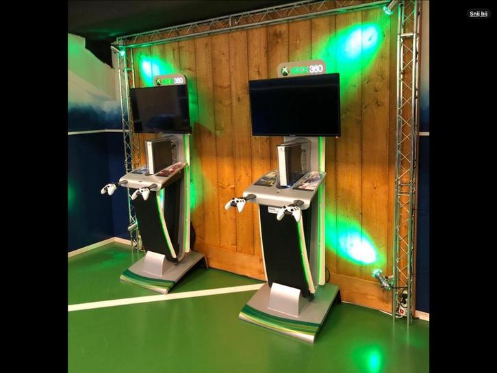 Demopod Kiosk Xbox 360, Spelcomputers en Games, Spelcomputers | Overige, Gebruikt, Ophalen