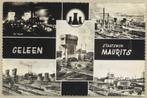 Geleen - Staatsmijn Maurits, Verzamelen, Ansichtkaarten | Nederland, Verzenden, 1940 tot 1960, Gelopen, Limburg
