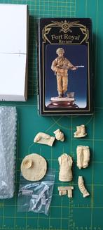 British Airborne, Fort Royal Review 4, Ophalen of Verzenden, Zo goed als nieuw, Groter dan 1:35, Figuur of Figuren
