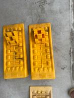 3 oprij blokken voor caravan, Caravans en Kamperen, Ophalen of Verzenden, Gebruikt