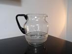 Art Deco Waterkan, Maastricht/Leerdam, Antiek en Kunst, Antiek | Glas en Kristal, Ophalen of Verzenden