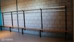 Online Veiling: Kleedkamerbank met kapstok - 585x40x175cm, Huis en Inrichting, Gebruikt