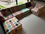 Ploem Loungebank Kids - diverse elementen, t.e.a.b, Ophalen, Gebruikt, Stof