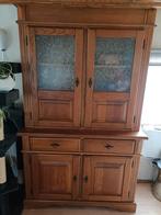 Buffetkast eiken, Huis en Inrichting, Kasten | Buffetkasten, Ophalen, Gebruikt, 100 tot 150 cm, Eikenhout