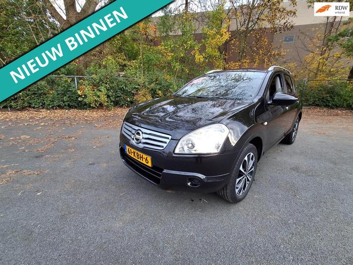 Nissan Qashqai +2 1.6 Visia NETTE AUTO RIJDT EN 7 PRSN DAS F, Auto's, Nissan, Bedrijf, Te koop, Qashqai+2, ABS, Airbags, Airconditioning