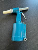 Popnageltang op perslucht, Doe-het-zelf en Verbouw, Compressors, Minder dan 25 liter, Ophalen of Verzenden, Gebruikt, 6 tot 10 bar