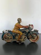 Arnold motorfiets blauw, Antiek en Kunst, Antiek | Speelgoed, Ophalen of Verzenden